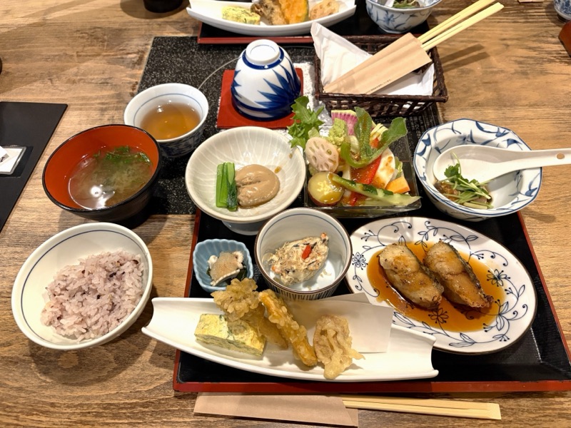 和食中心の腸活向きな食卓
