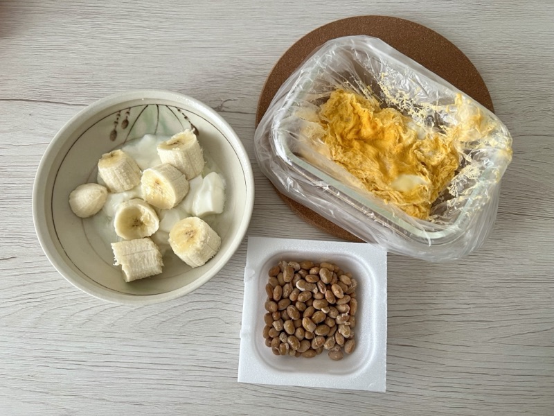 発酵食品・食物繊維を意識した健康的な食卓