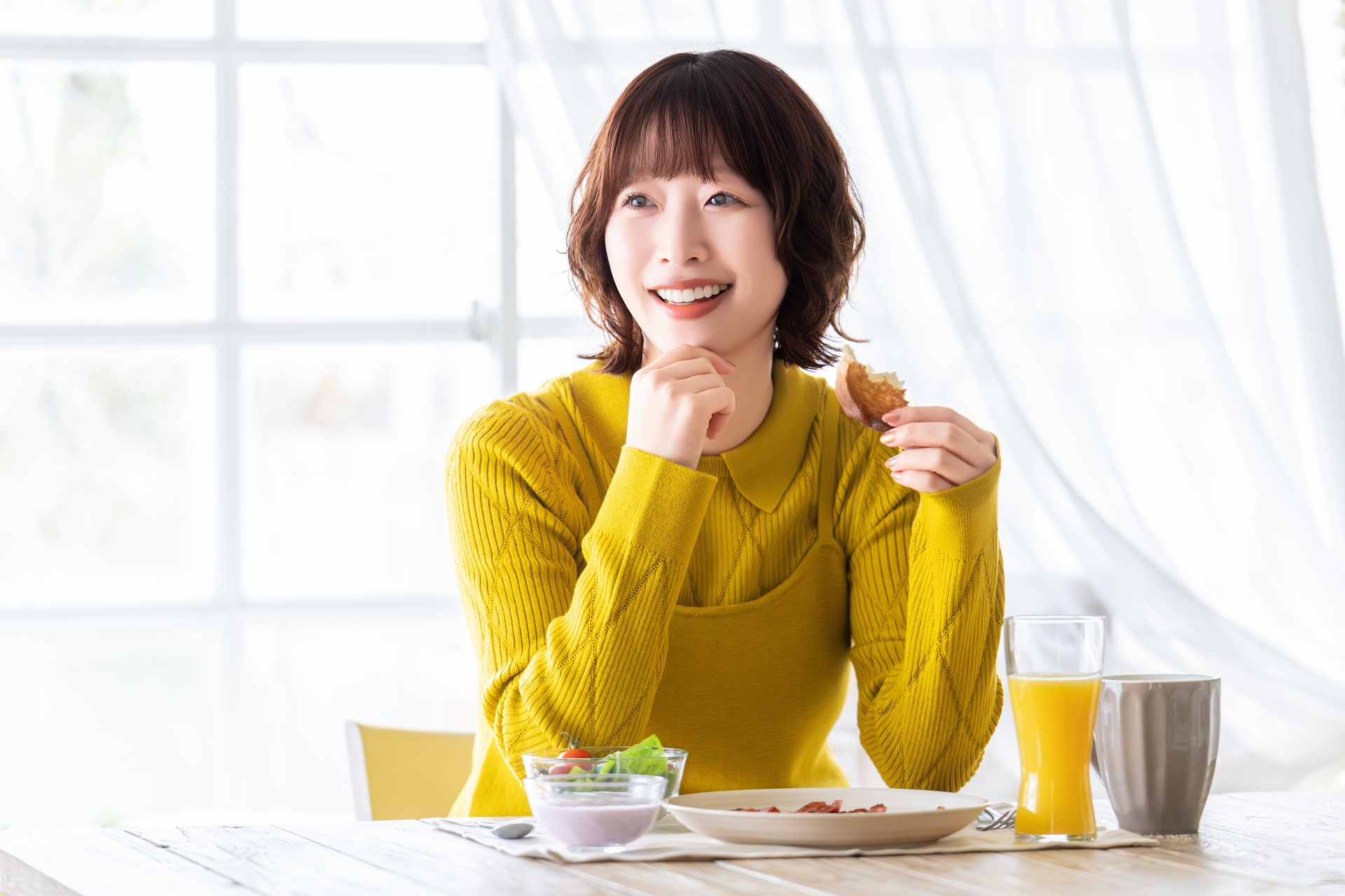 更年期・産後の女性の健康管理イメージ