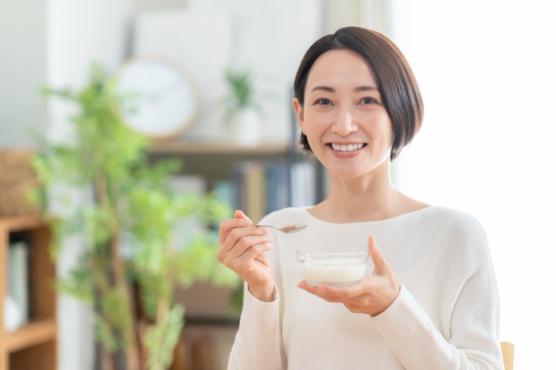 口腔と腸内環境のトータルケアイメージ