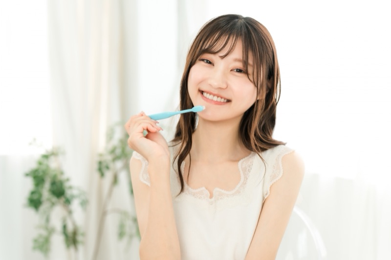 口腔ケアと腸内環境のトータルケアイメージ