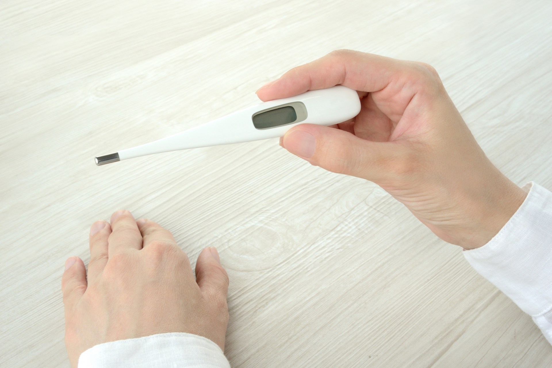 こんな症状が続くときは迷わず受診を