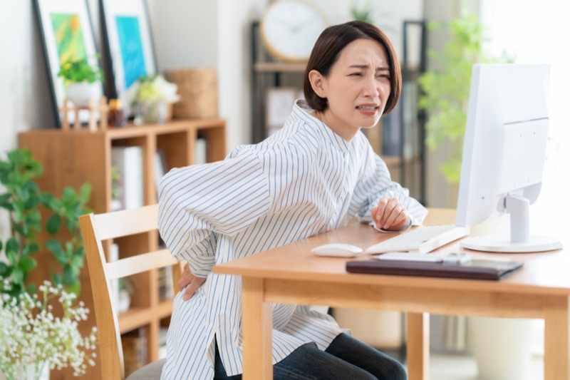 忙しい現代女性の生活習慣イメージ