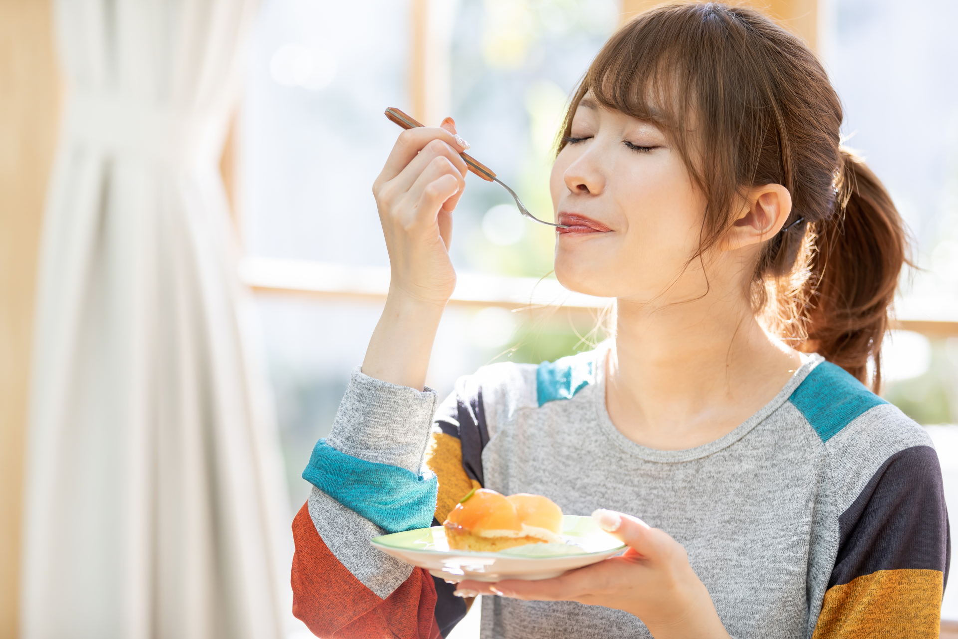 甘い飲み物やお菓子のイメージ