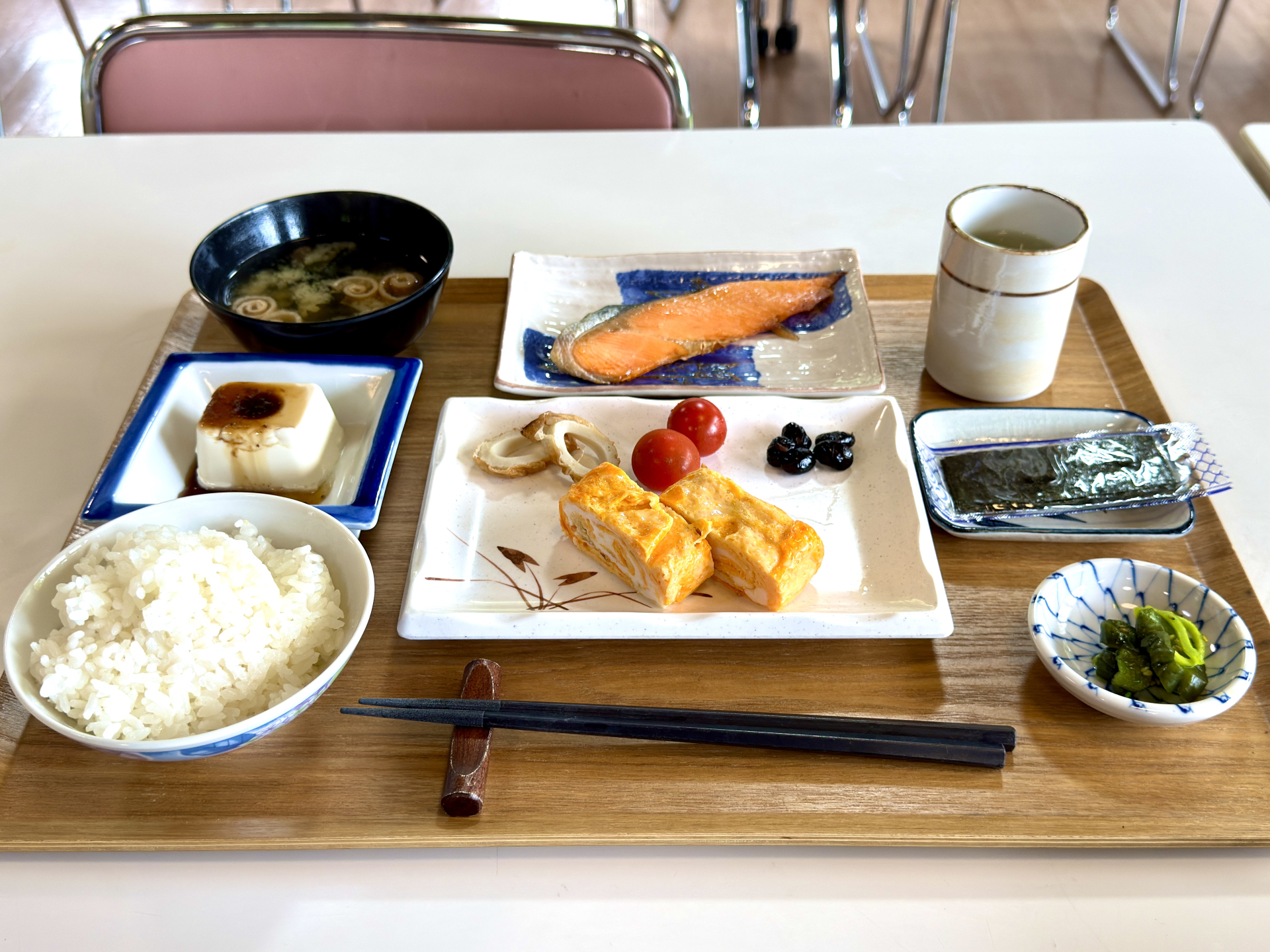 バランスのよい食事のイメージ