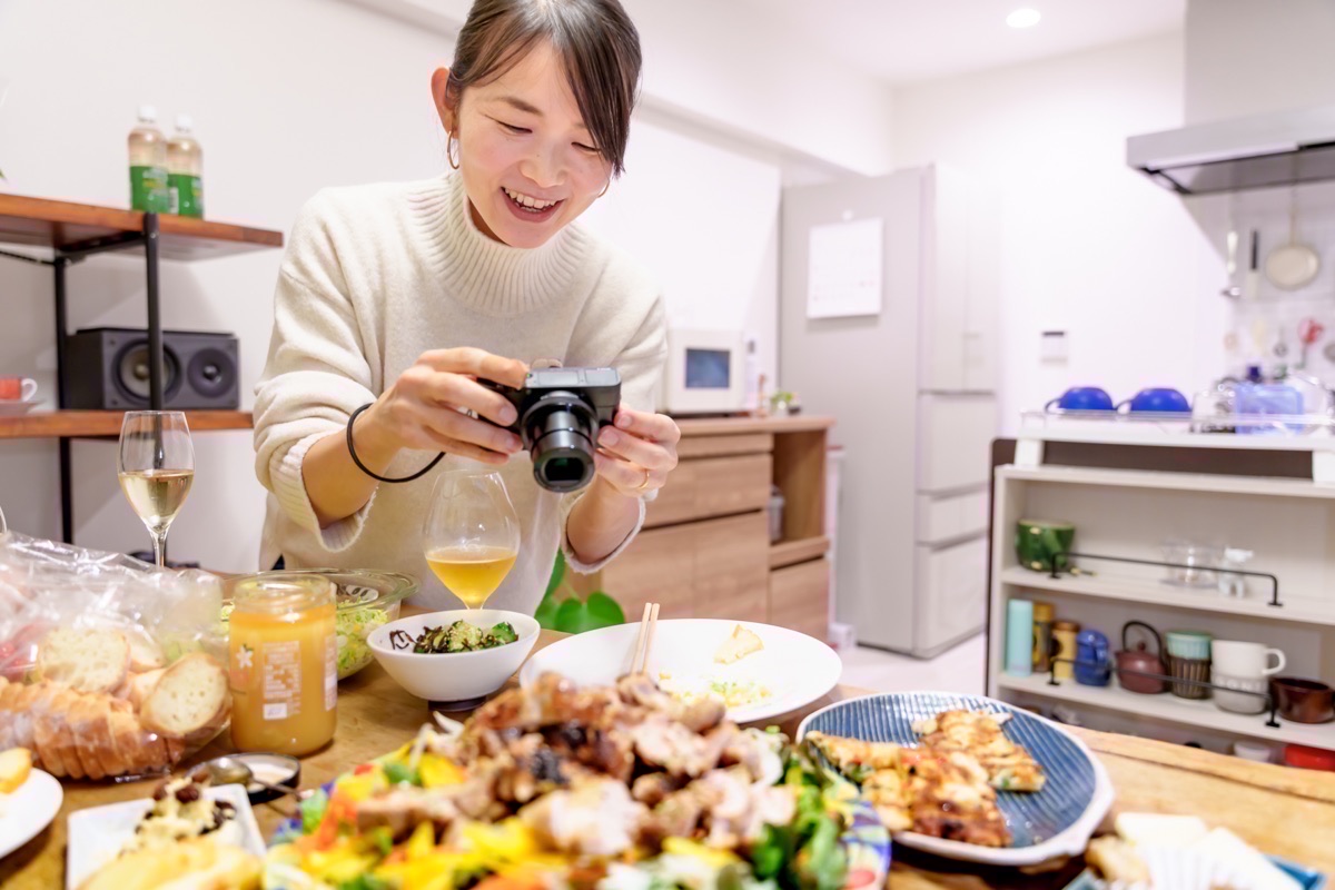 適量を意識する食事のイメージ