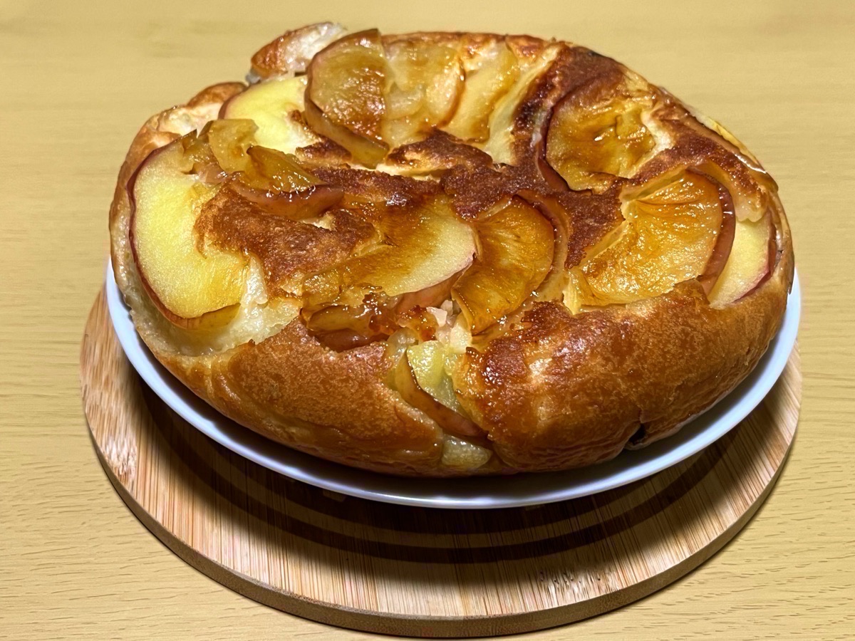 ホットケーキミックスとヨーグルトを使ったケーキ完成品｜HM活用の手軽なレシピのイメージ