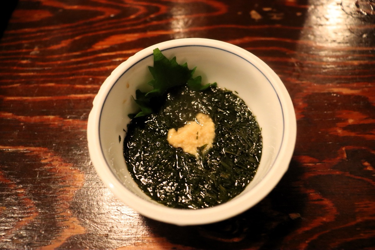 アカモク｜栄養を含むアカモクのイメージ