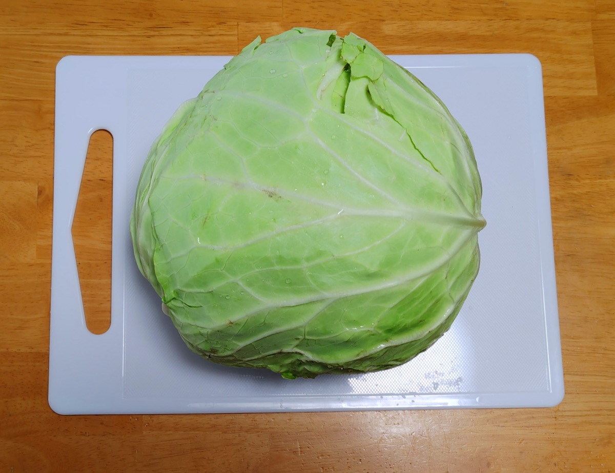 丸ごとのキャベツ｜栄養を含むキャベツのイメージ