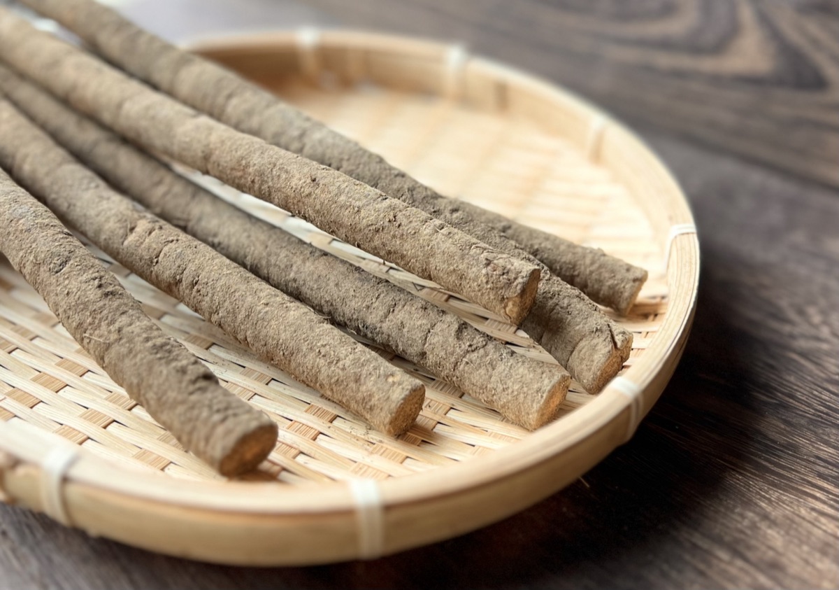 土つきのごぼう｜栄養を含むごぼうのイメージ