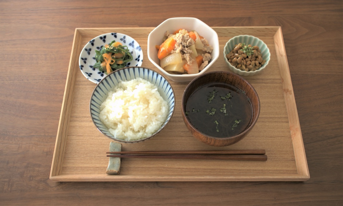 バランスのよい食事｜体調管理のイメージ