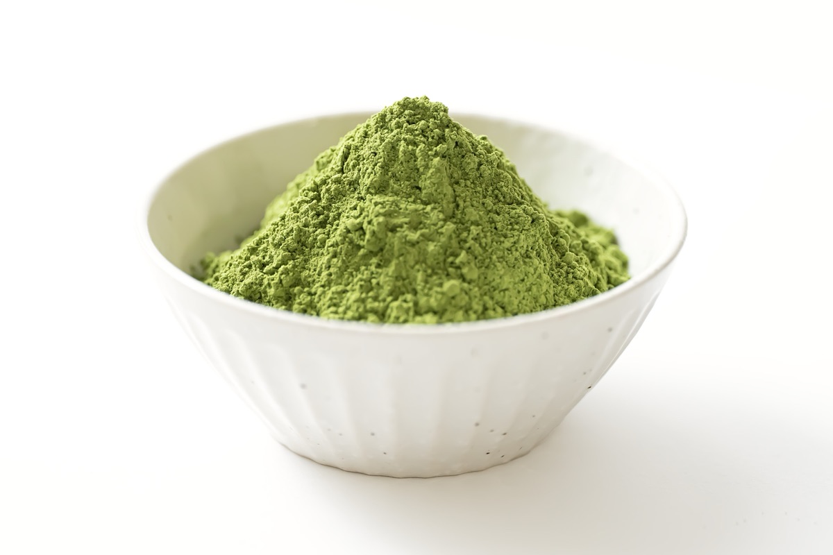抹茶の粉末｜碾茶を挽いた抹茶のイメージ