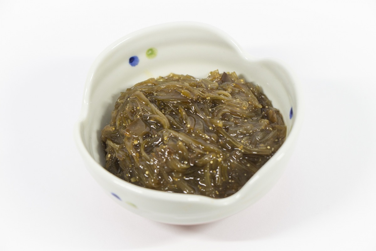 めかぶ|栄養を含むめかぶのイメージ