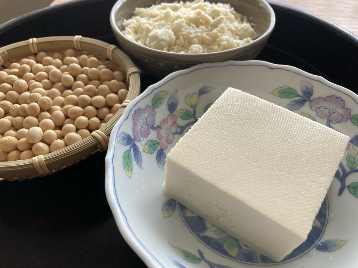 生おから｜豆腐の副産物のイメージ
