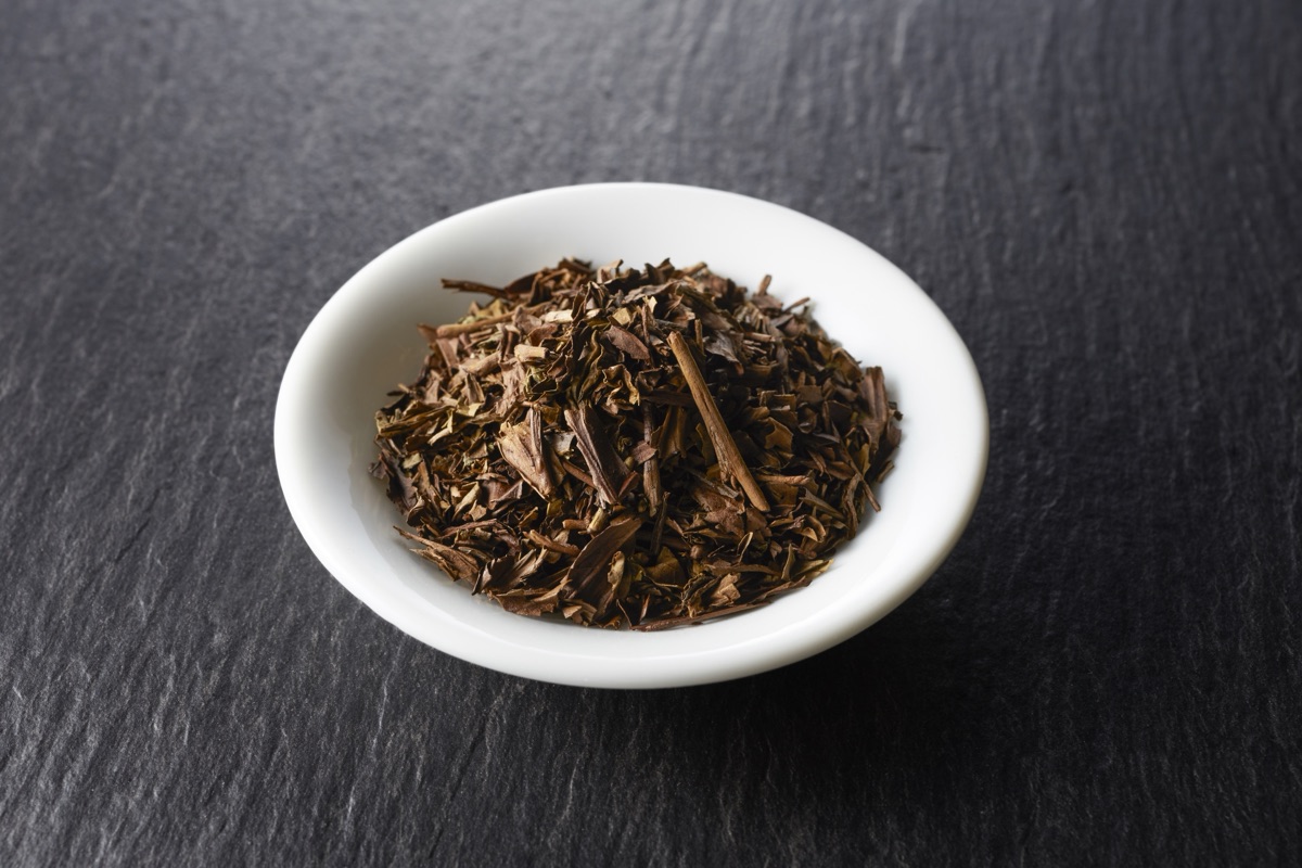 ほうじ茶の茶葉｜成分のイメージ
