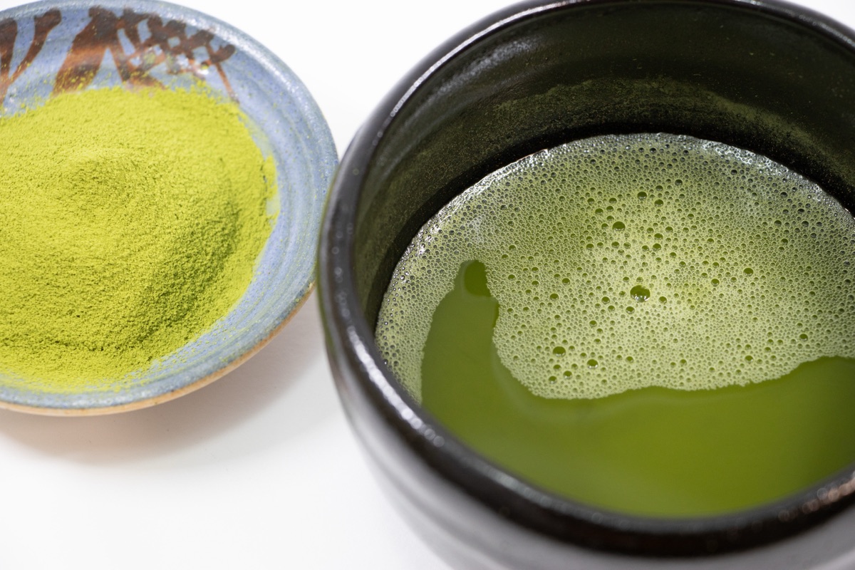 茶碗の抹茶｜栄養素のイメージ