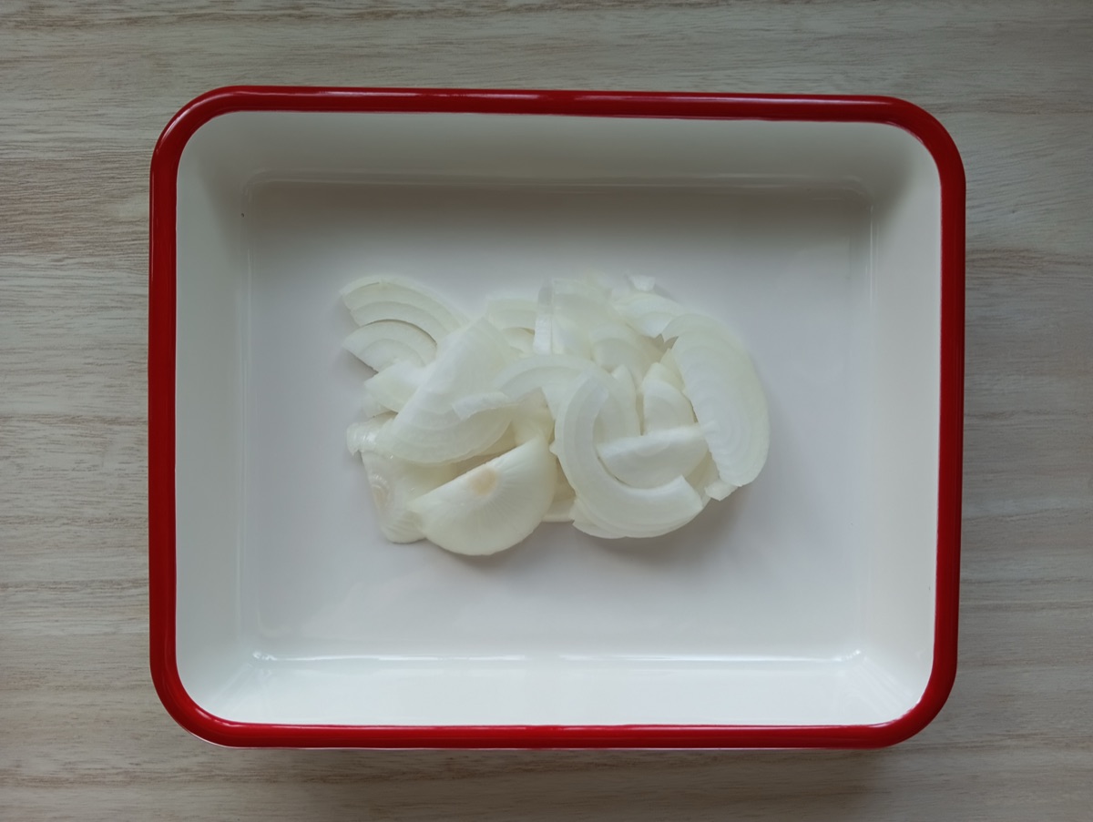 スライス玉ねぎと酢|成分のイメージ