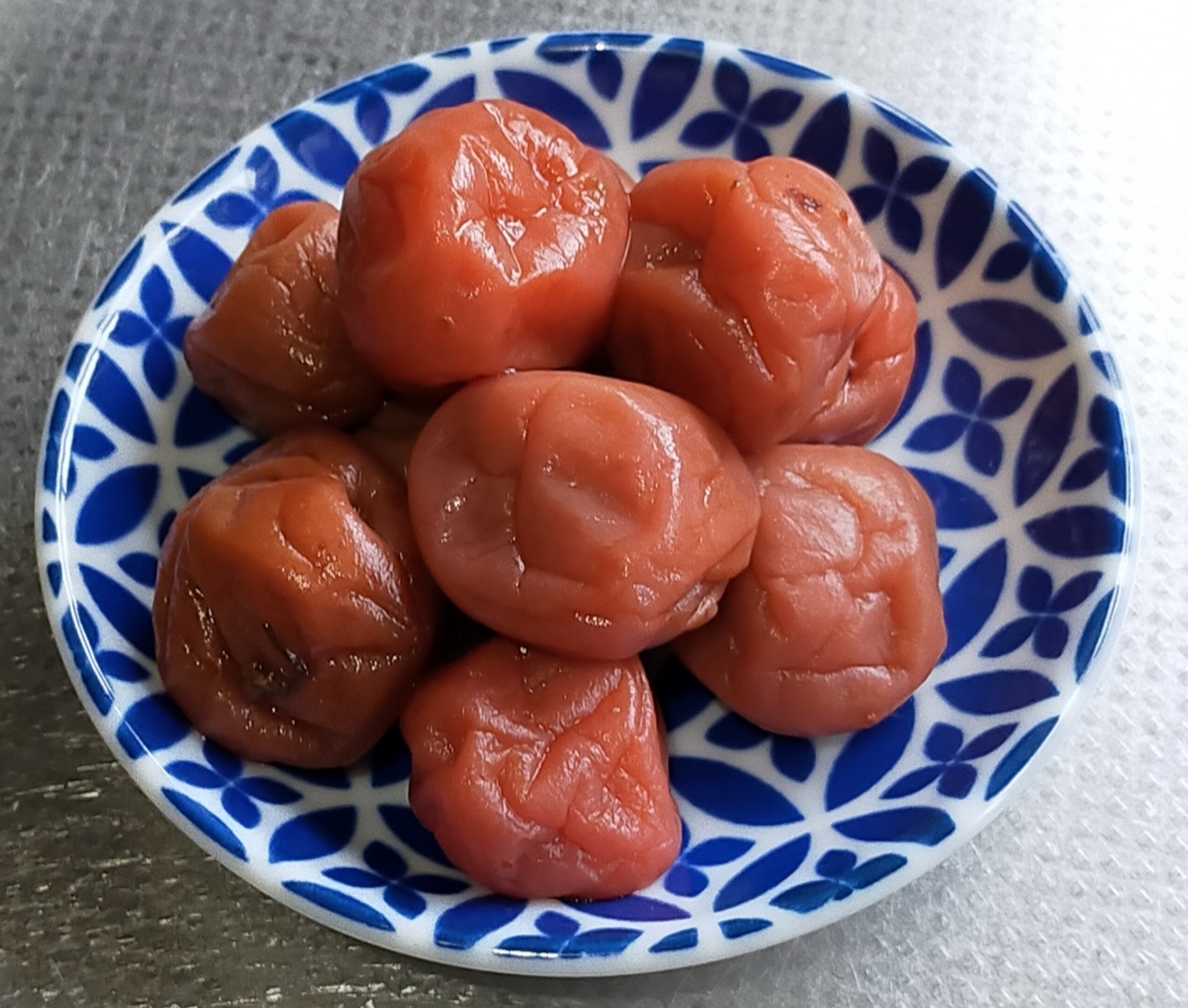 梅干しの接写|クエン酸のイメージ