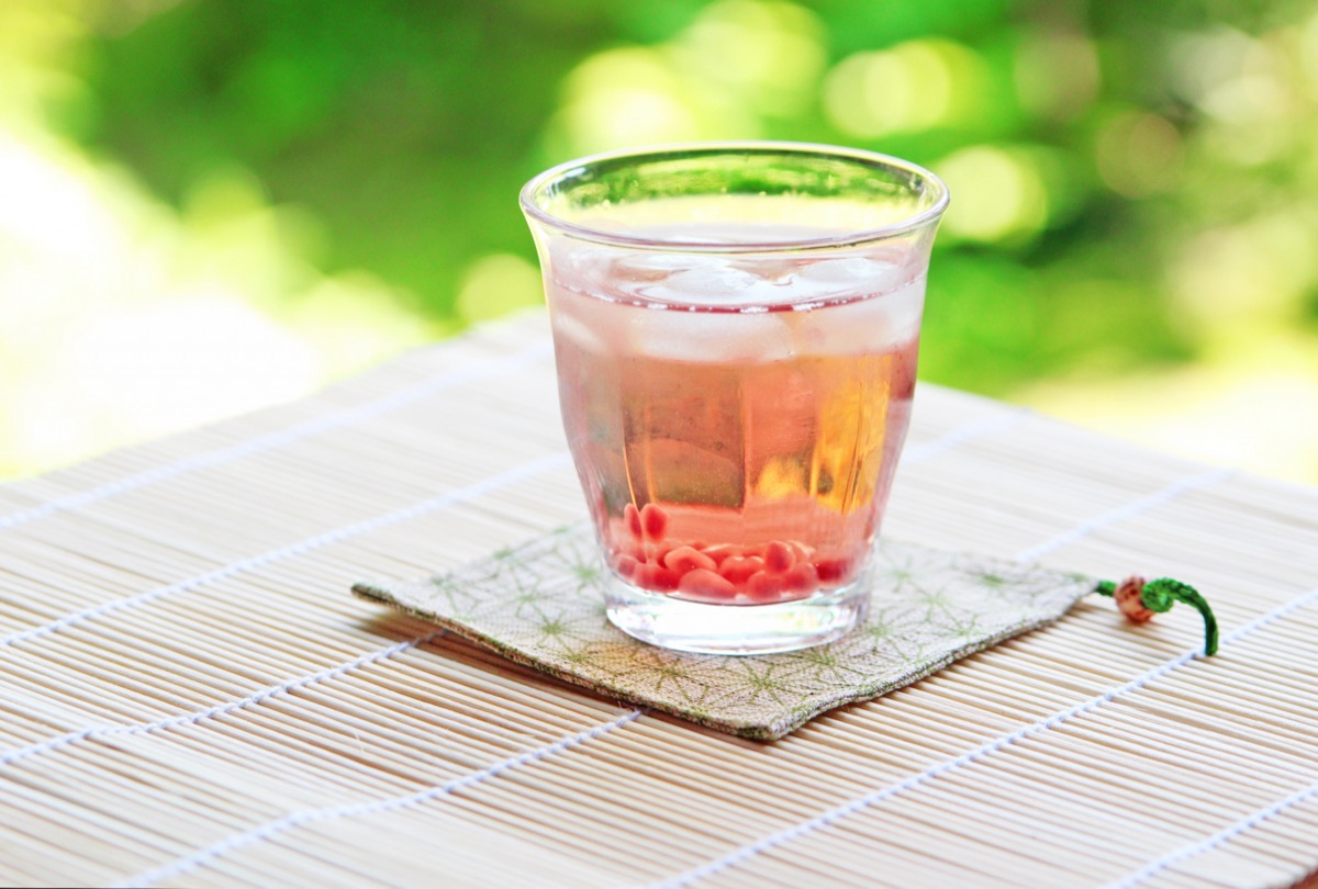 赤いざくろ酢ドリンク|成分のイメージ