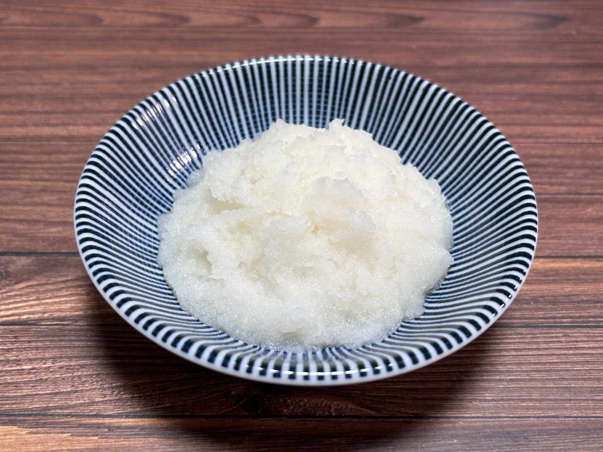 大根おろし｜生で酵素を活かすイメージ