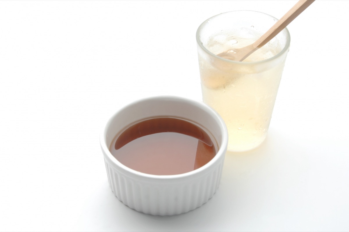 黒酢を薄めて飲む｜量の目安のイメージ