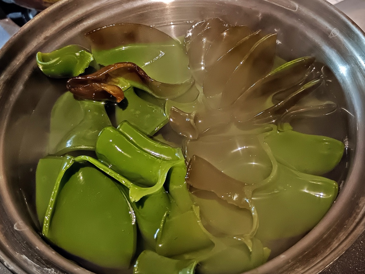 めかぶの下ごしらえ|汁ごと食べる工夫