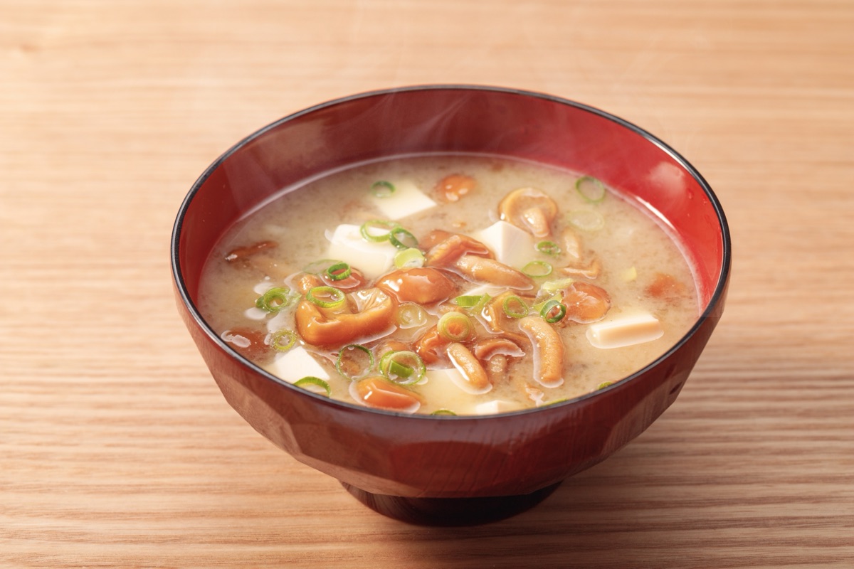 なめこの味噌汁｜研究段階の成分のイメージ