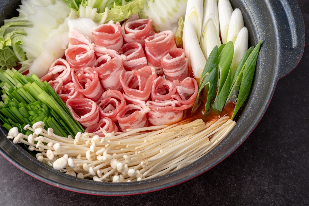えのき入りの鍋や汁物｜定番の食べ方イメージ