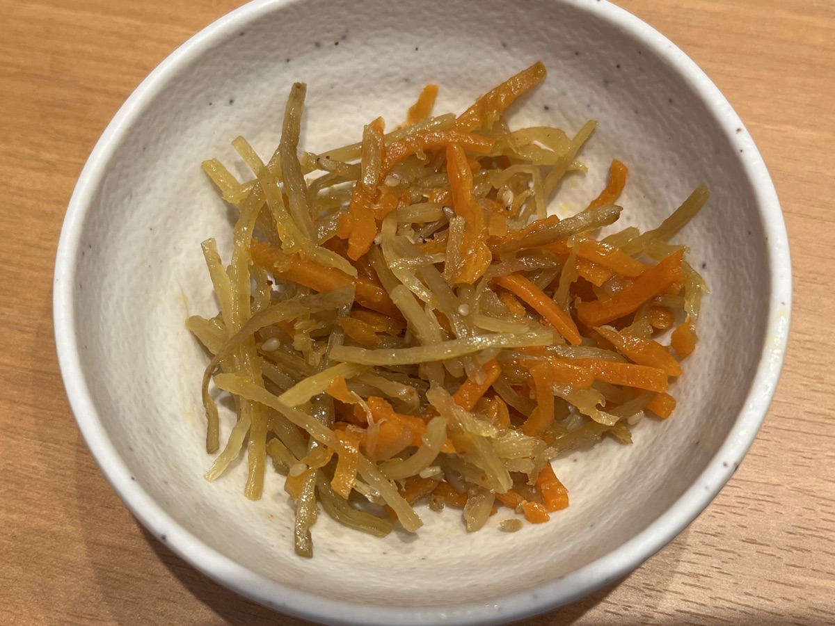 きんぴらごぼう｜定番の食べ方イメージ