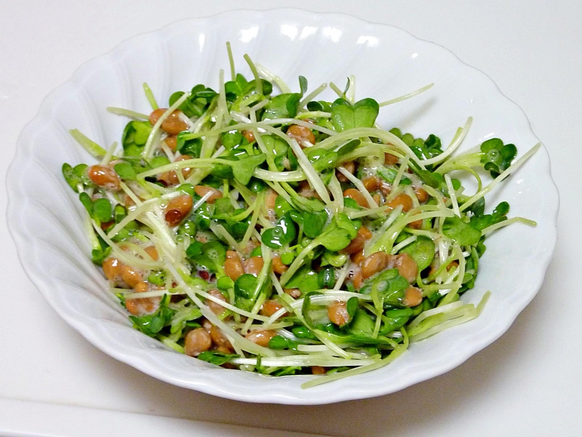 かいわれの薬味・サラダ｜食べ方のイメージ