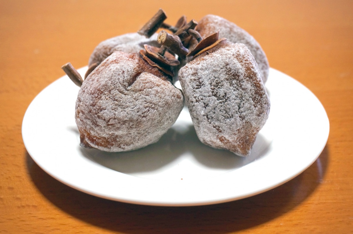干し柿|食べ方のイメージ