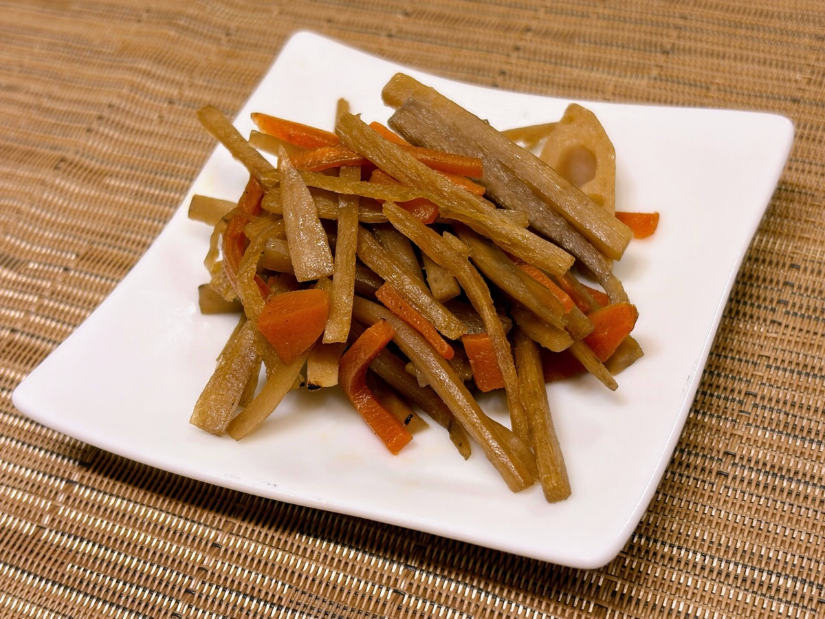 きんぴらやグラッセ｜定番の食べ方イメージ