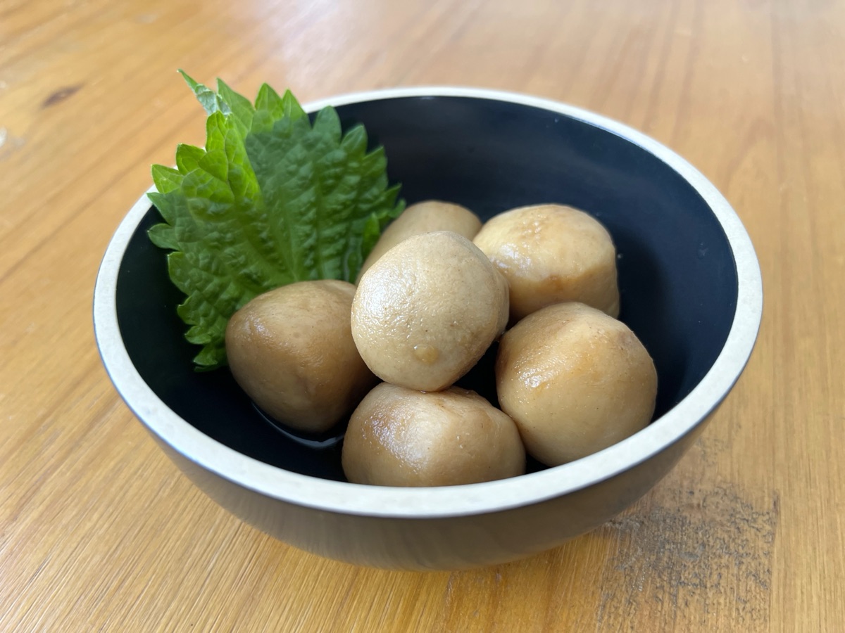 里芋の煮物｜栄養を活かす食べ方のイメージ