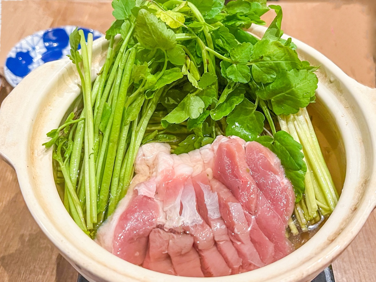 せりの鍋|食べ方のイメージ