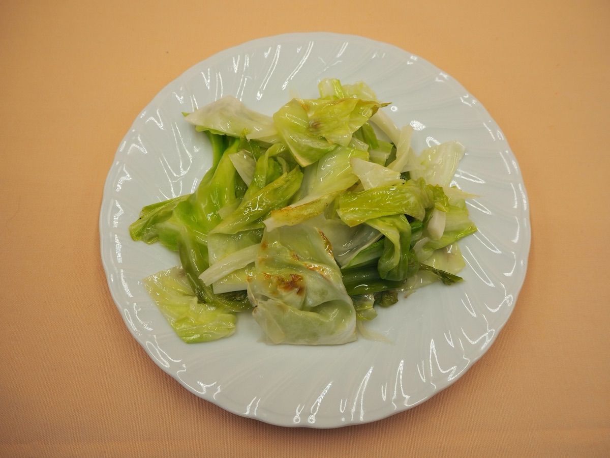 キャベツ料理｜量を意識して取り入れるイメージ