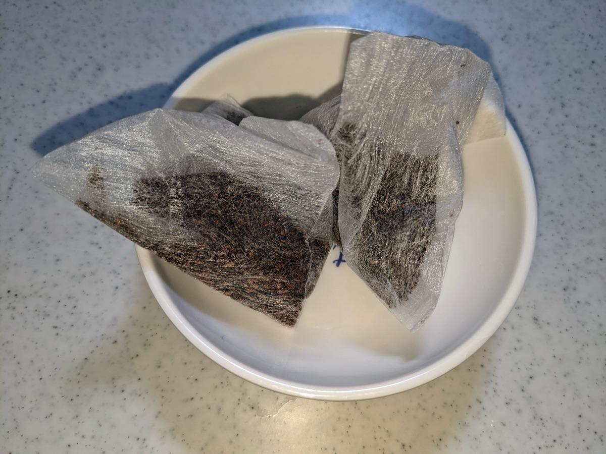 冷たいごぼう茶|量を意識するイメージ
