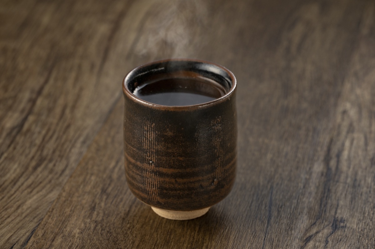 ほうじ茶の一杯｜量を意識するイメージ