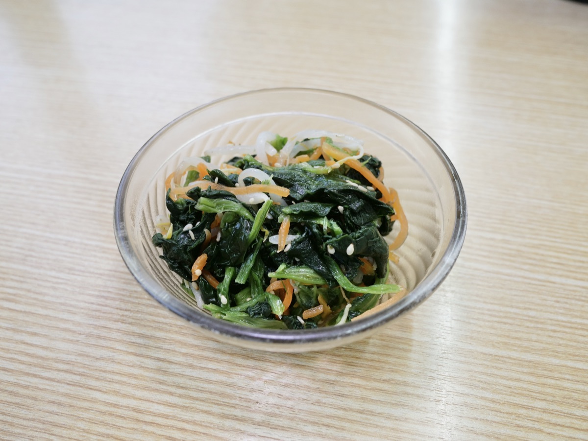ほうれん草料理｜量を意識して取り入れるイメージ