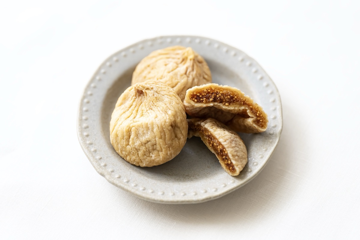 いちじくの小皿｜量を意識するイメージ