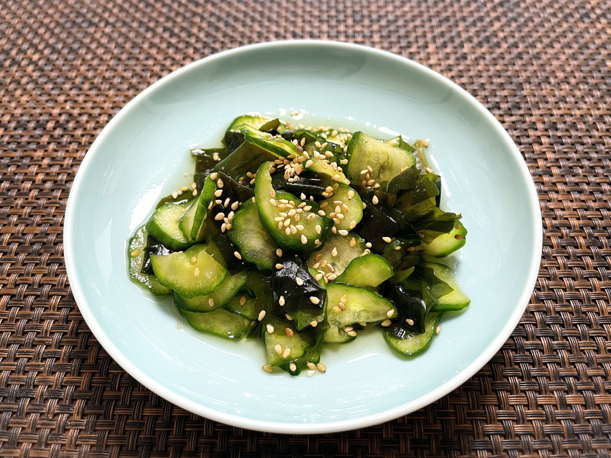 海藻料理|量を意識して取り入れるイメージ