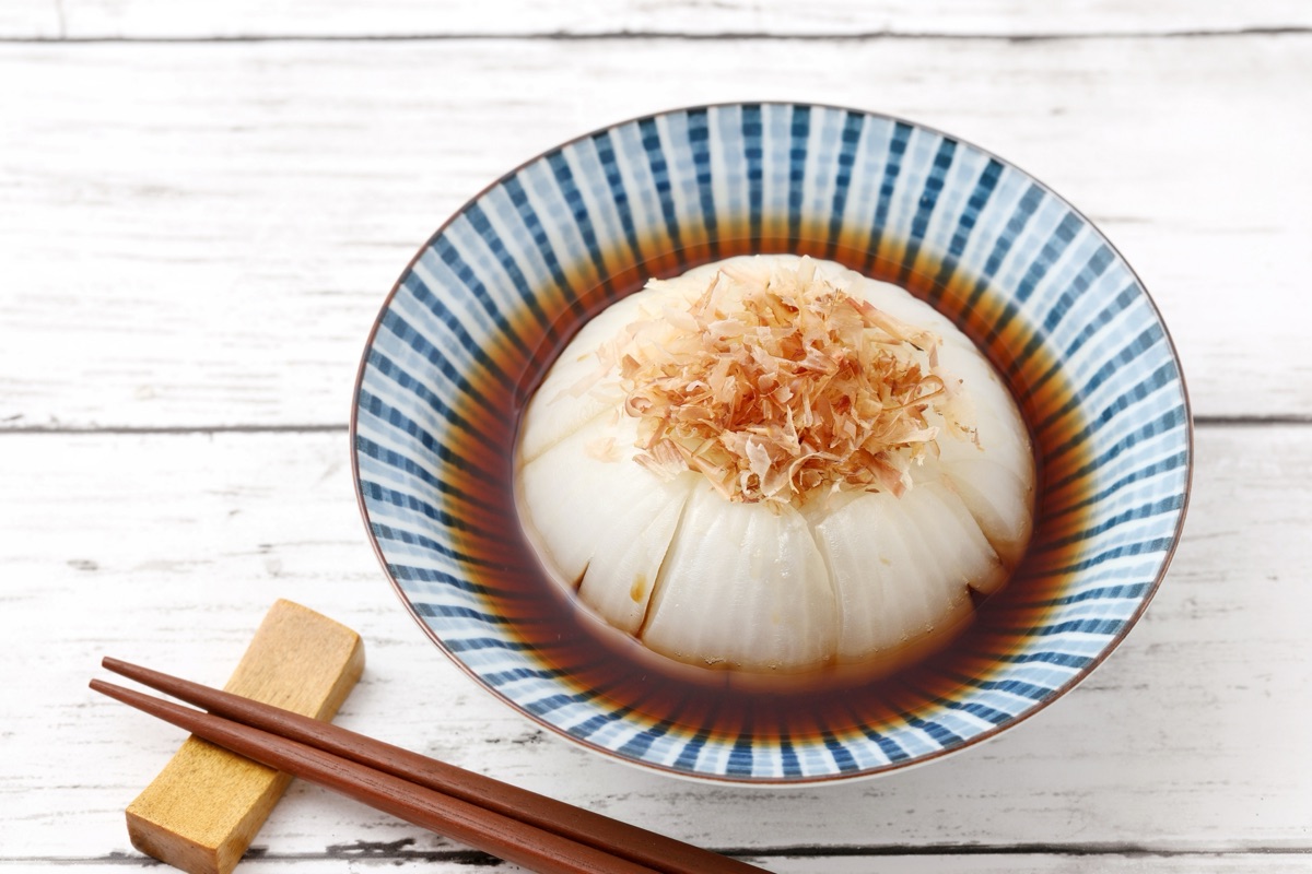 酢玉ねぎの小鉢|量を意識するイメージ